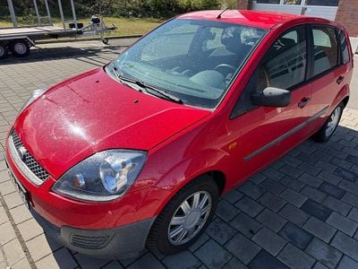Gebraucht Ford Fiesta 70 PS (51 kW) 2006 Rot Kleinwagen
