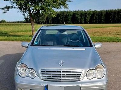 Gebraucht 2006 Mercedes C230 Sport Edition Limousine | 5.100 € (Teuer)