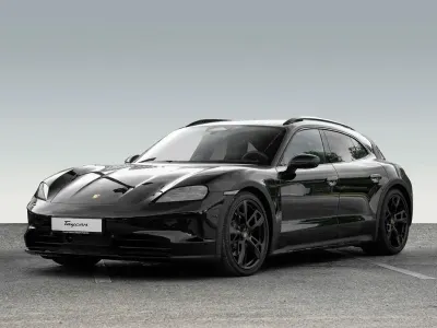 Neu Porsche Taycan Cross Turismo 319 kW (435 PS) 2026 Schwarz Limousine