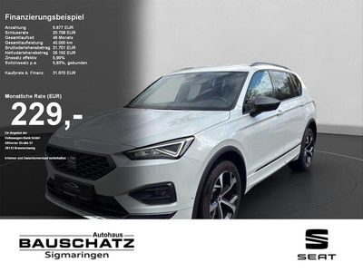 Gebraucht Seat Tarraco 4Drive 200 PS (147 kW) 2023 Weiss SUV