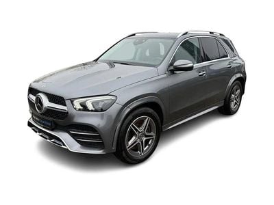 Grau Gebraucht 2022 Mercedes GLE350 AMG SUV | 59.769 € (Etwas zu teuer)