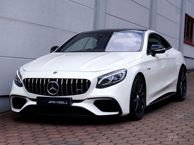 Gebraucht Mercedes S63 AMG AMG 612 PS (450 kW) 2019 Weiß