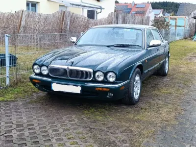 Gebraucht Jaguar XJ Sovereign 284 PS (208 kW) 1999 Grün Limousine