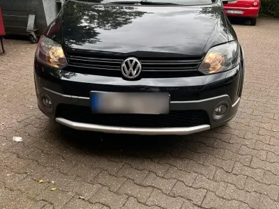 Gebraucht VW Golf 105 PS (77 kW) 2011 Schwarz SUV