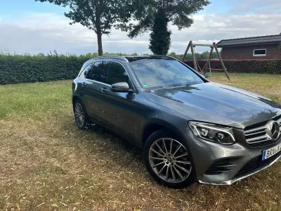 Gebraucht Mercedes GLC250 AMG 204 PS (150 kW) 2017 Grau SUV