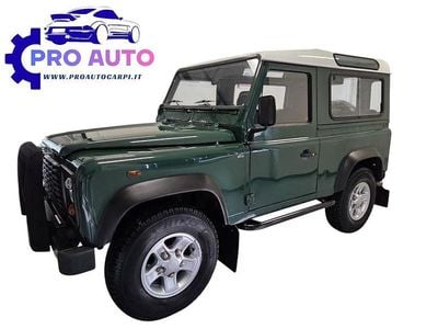 Gebraucht Land Rover Defender SE 122 PS (89 kW) 2004 Grün Kombi