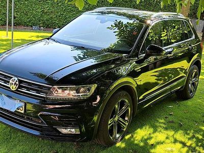 Gebraucht VW Tiguan Highline 150 PS (110 kW) 2016 Schwarz SUV