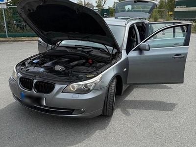 Usata BMW 530 272 CV (200 kW) 2008 Argento Station wagon