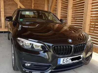 Gebraucht BMW 220 Sport Line 184 PS (135 kW) 2018 Schwarz Coupé