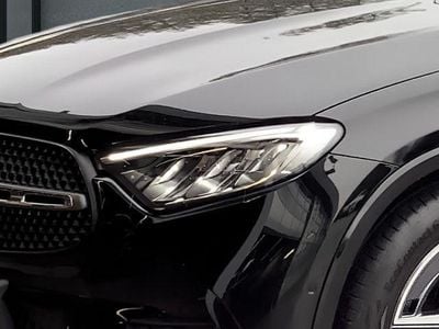 Gebraucht Mercedes GLC300 AMG 269 PS (197 kW) 2024 Unilack schwarz uni SUV