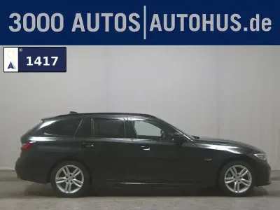 Gebraucht BMW 330e M Sport 2022 Schwarz Kombi