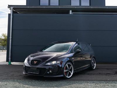 Usata Seat Leon CUPRA 285 CV (209 kW) 2008 Nero Utilitaria