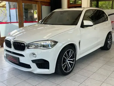 Brugt BMW X5 M Performance 575 HK (422 kW) 2015 Hvid SUV