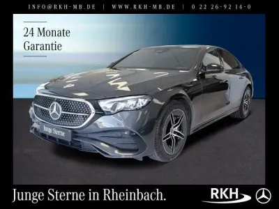 Gebraucht Mercedes E220 AMG 197 PS (144 kW) 2025 Grau Limousine