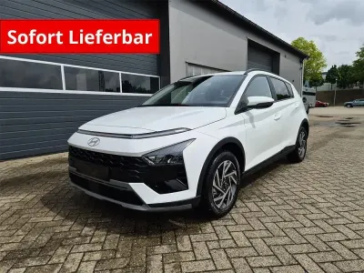 Neu Hyundai Bayon Trend 90 PS (66 kW) 2026 Atlas white SUV