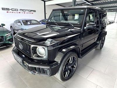 Gebraucht Mercedes G63 AMG AMG 605 PS (444 kW) 2024 Schwarz SUV