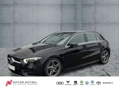 Gebraucht Mercedes A220 AMG 190 PS (139 kW) 2021 Schwarz Limousine