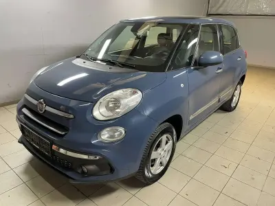 Gebraucht Fiat 500L Lounge 86 PS (63 kW) 2018 Colore esterno (denim blau) Van / Kleinbus