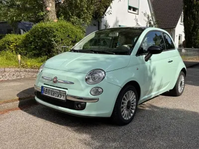 Gebraucht Fiat 500 69 PS (50 kW) 2014 Beige Kleinwagen