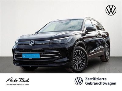 Usata VW Tiguan Elegance 193 CV (141 kW) 2024 Nero SUV