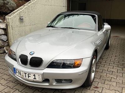 Gebraucht BMW Z3 Sport Line 118 PS (86 kW) 1999 Silber Cabrio