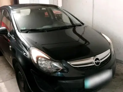 Gebraucht Opel Corsa S 69 PS (50 kW) 2013 Schwarz Kleinwagen