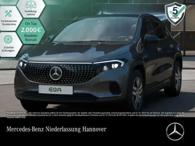 Używany Mercedes EQA350