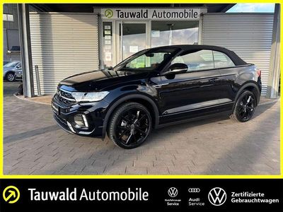 Schwarz Neu 2025 VW T-Roc Cabriolet R-line Cabrio | 42.450 € (Teuer)