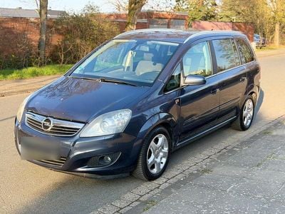 Gebraucht Opel Zafira 140 PS (102 kW) 2008 Grau Van / Kleinbus