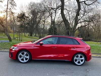 gebraucht Audi A3 Sportback 35 TFSI S tronic S line S line