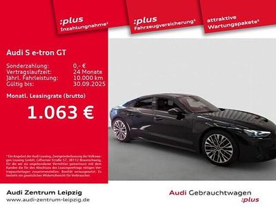 Audi e-tron GT quattro