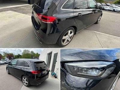 Gebraucht Mercedes B200 150 PS (110 kW) 2019 Schwarz Van / Kleinbus