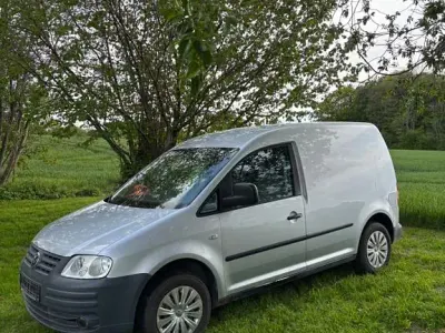 Gebraucht VW Caddy 75 PS (55 kW) 2007 Silber Van / Kleinbus
