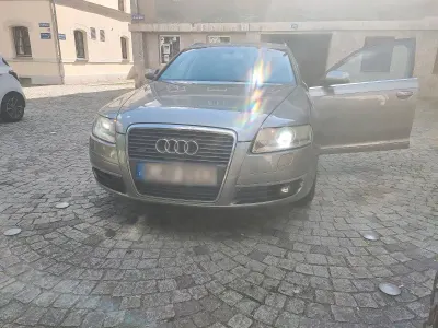 Gebraucht Audi A6 225 PS (165 kW) 2005 Grau Kombi