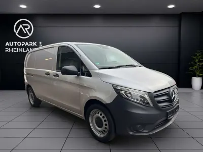 Brugt Mercedes Vito 136 HK (100 kW) 2022 Sølv Van
