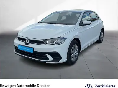 Gebraucht VW Polo Life 80 PS (58 kW) 2024 Pure white Kleinwagen