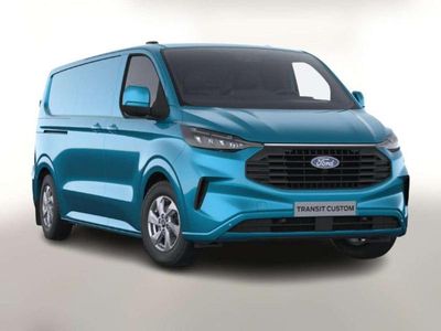 Nuova Ford Transit Custom Limited 170 CV (125 kW) 2025 Nero Furgone