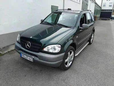 Gebraucht Mercedes ML320 218 PS (160 kW) 2001 SUV