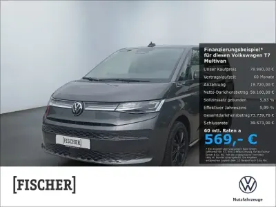 Neu VW Multivan 245 PS (180 kW) 2026 Indiumgrau metallic Van / Kleinbus