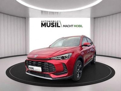 Neu MG ZS Comfort 116 PS (85 kW) 2025 Diamond red SUV