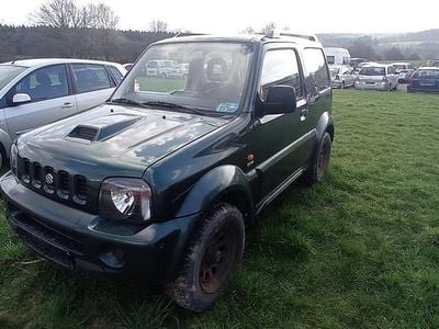Gebraucht Suzuki Jimny 48 PS (35 kW) 2005 Grün SUV