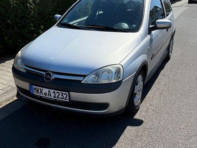 Gebraucht Opel Corsa Enjoy 75 PS (55 kW) 2003 Silber Kleinwagen