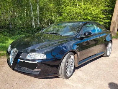 Gebraucht Alfa Romeo GT Distinctive 239 PS (175 kW) 2007 Schwarz Coupé