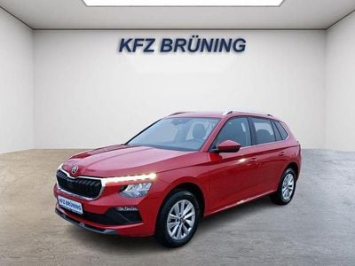 Gebraucht Skoda Kamiq Selection 116 PS (85 kW) 2025 Velvetrot metallic (metallic) SUV