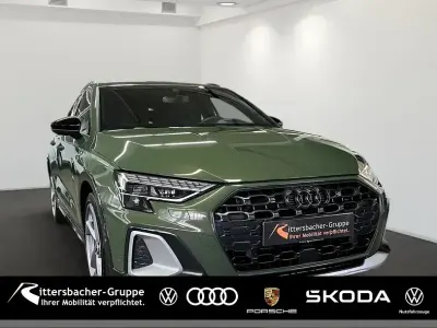 Gebraucht Audi A3 Ambiente 150 PS (110 kW) 2025 Distriktgrün metallic Limousine