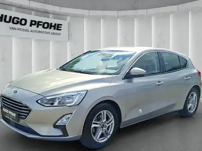 Gebraucht Ford Focus Cool & Connect 120 PS (88 kW) 2019 Silber Limousine
