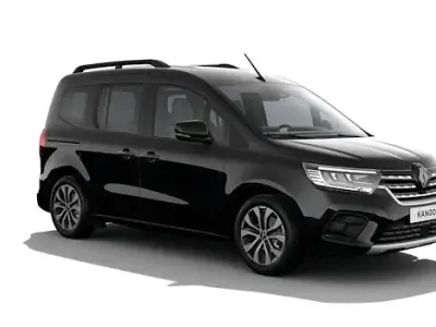 Neu Renault Kangoo Techno 131 PS (96 kW) 2026 Schwarz Van / Kleinbus