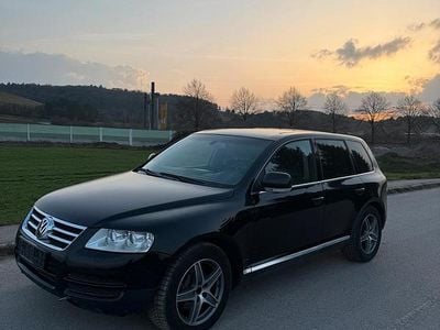 Gebraucht VW Touareg 225 PS (165 kW) 2005 Schwarz SUV