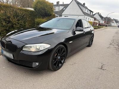 Gebraucht BMW 530 245 PS (180 kW) 2010 Schwarz Limousine