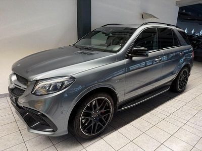 Gebraucht Mercedes GLE63 AMG AMG 585 PS (430 kW) 2017 Grau SUV